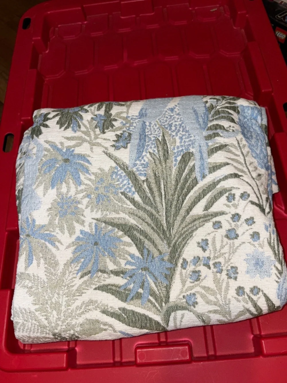 Anthropologie Kanela Woven Scenic Curtain